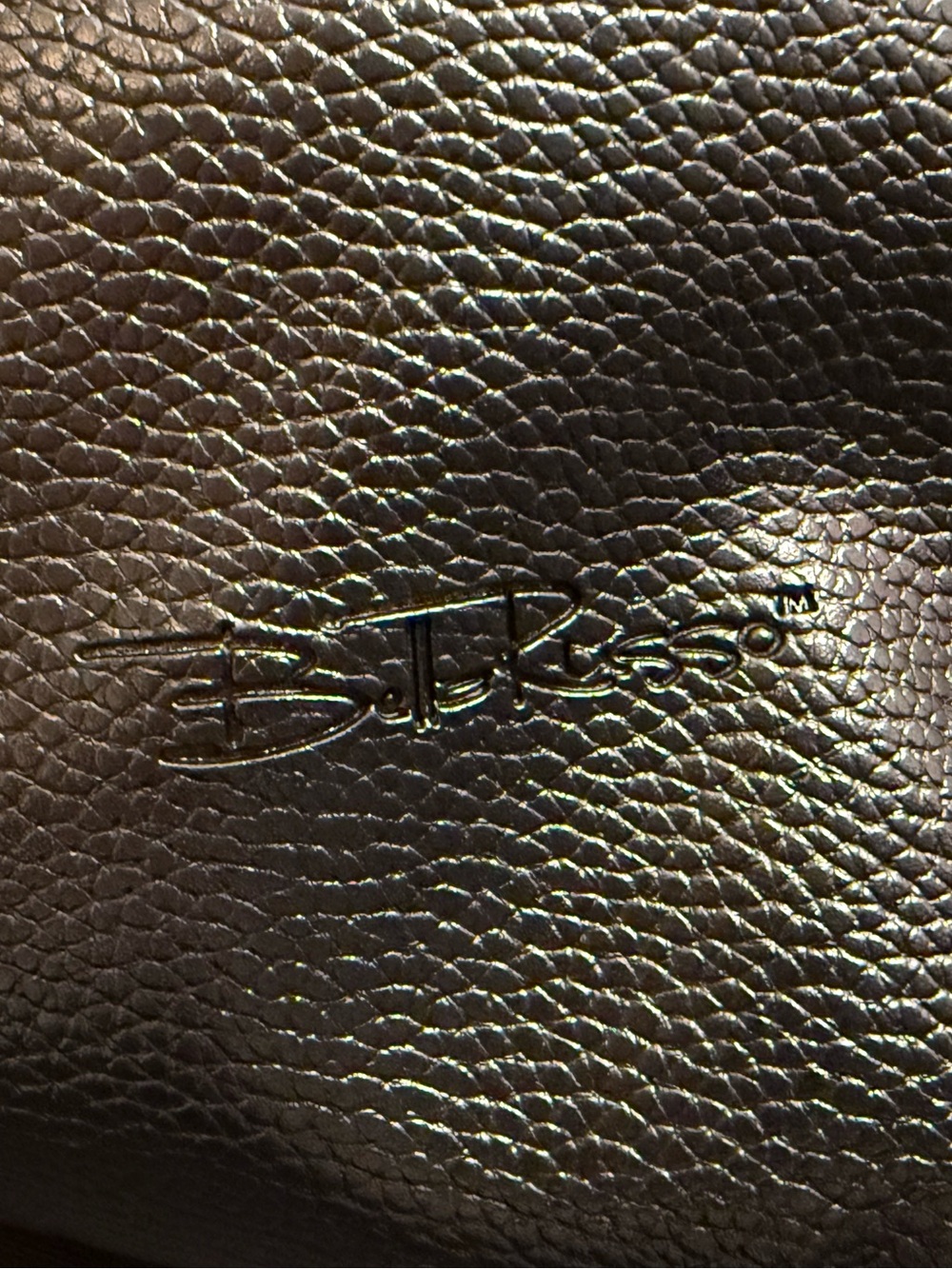 NWT BELLA RUSSO PEBBLED SHOULDER BAG - Picture 6 of 9
